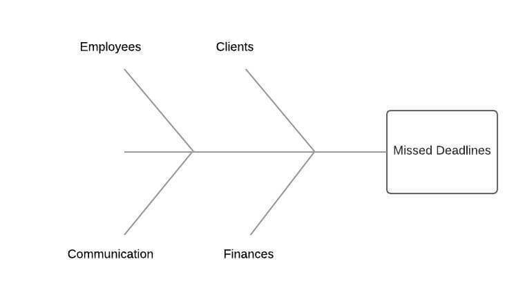 cause and effect diagram 2