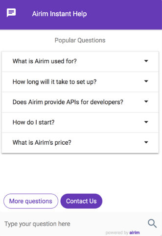 airim instant help