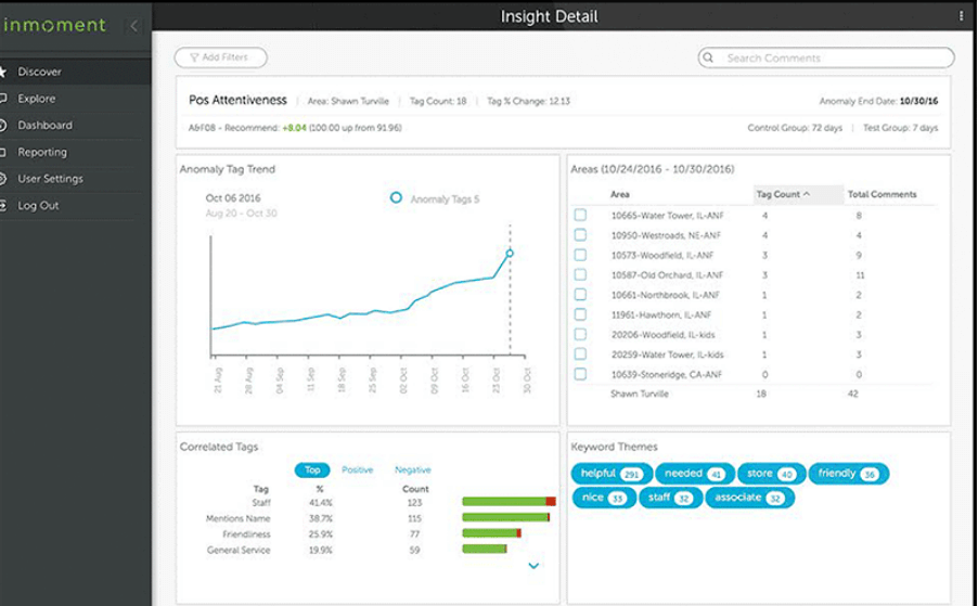 Inmoment customer experience software insights