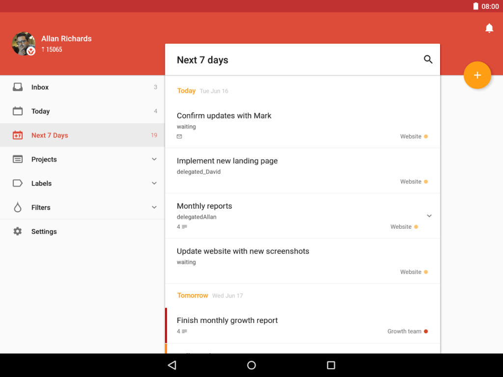 ToDoIst Screenshot