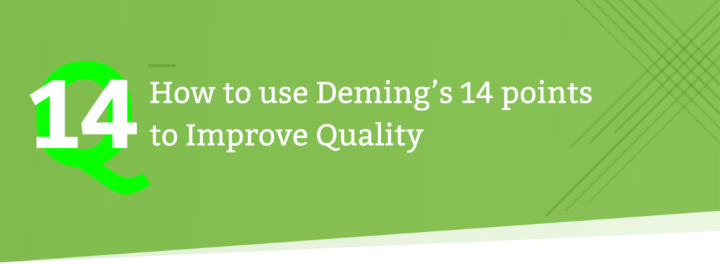 Deming's 14 points header