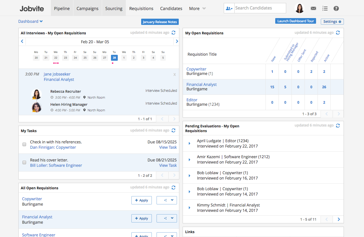 jobvite screenshot