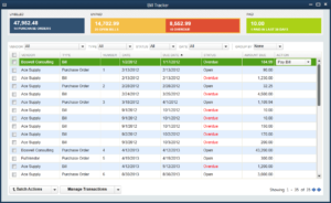 quickbooks screenshot