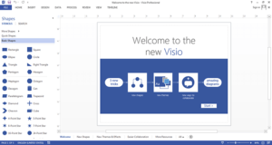 Visio screenshot