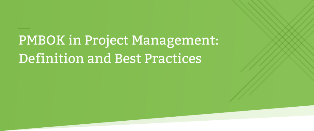 pmbok project management header