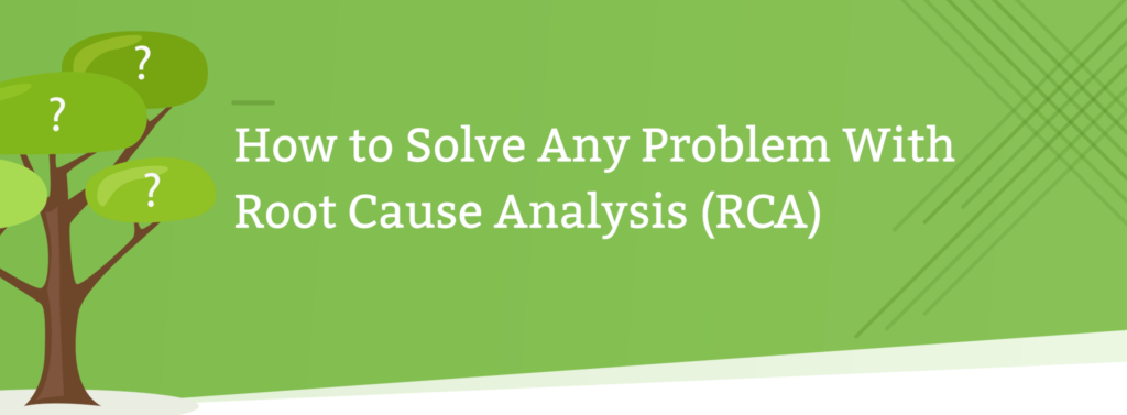 Root Cause Analysis headline