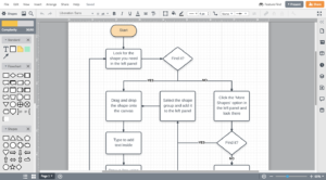 Lucidcharts screenshot