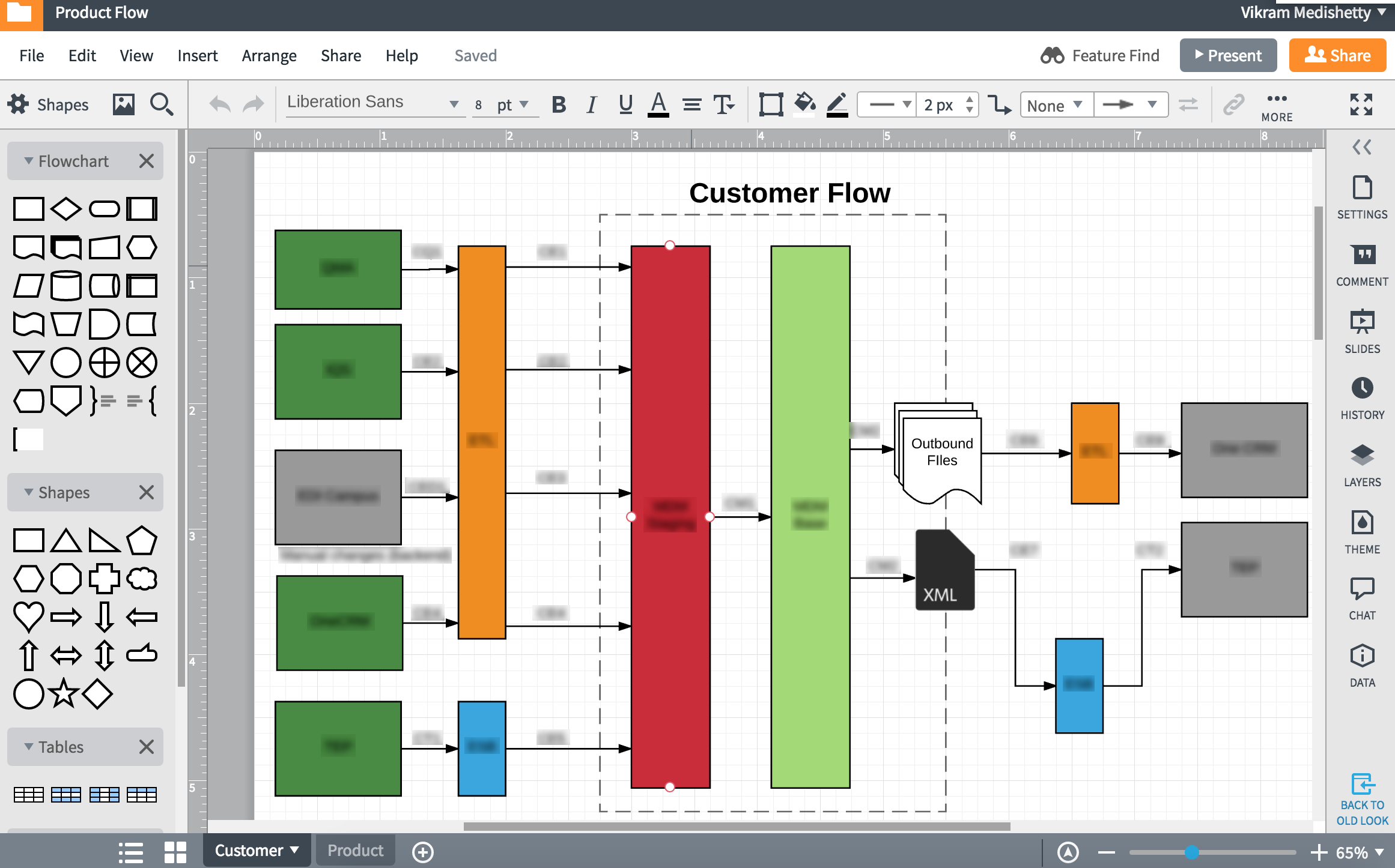 lucidchart screenshot