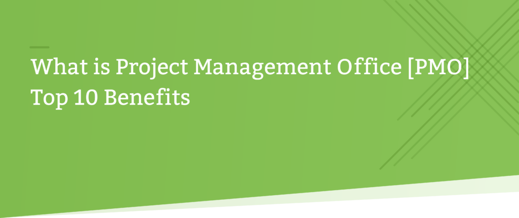 What is project management office PMO header image